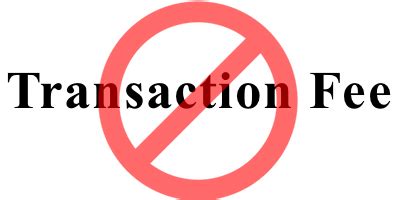 Transaction Fees: How They