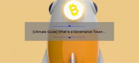 How Governance Tokens Affect